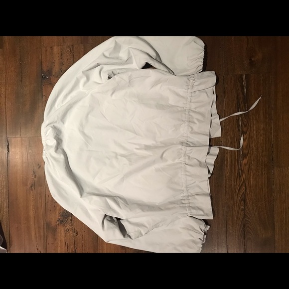 Zara light grey summer jacket. Size M. - Picture 3 of 3